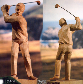 Golf-Spieler